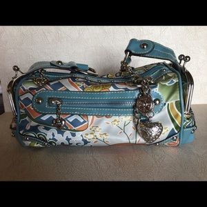 KVZ satin purse